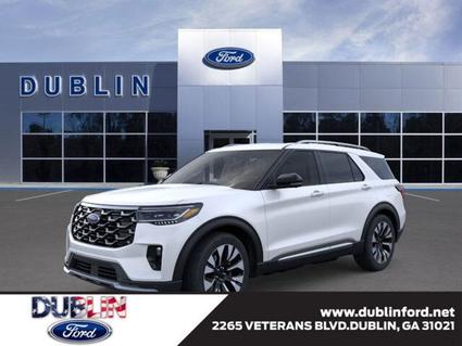 2026 Ford Explorer Dublin GA