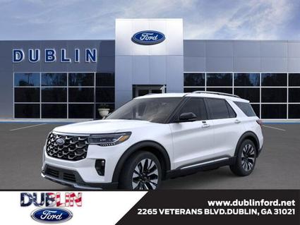2026 Ford Explorer Dublin GA