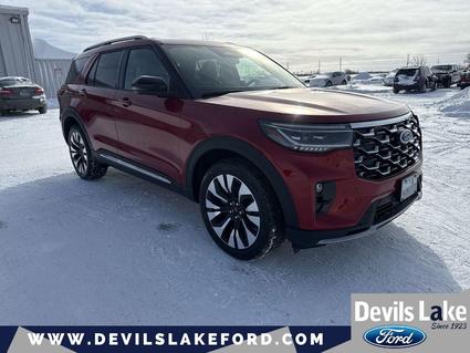 2026 Ford Explorer Devils Lake ND