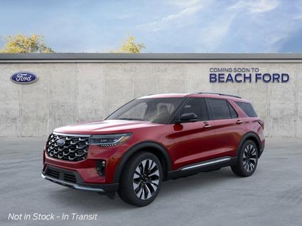 2026 Ford Explorer Virginia Beach VA