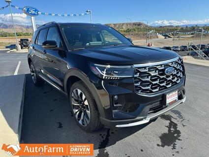 2025 Ford Explorer Price UT