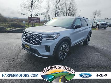 2025 Ford Explorer Eureka CA