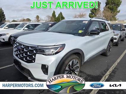2025 Ford Explorer Eureka CA