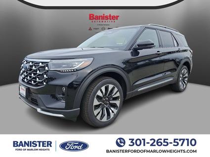 2025 Ford Explorer Suitland MD