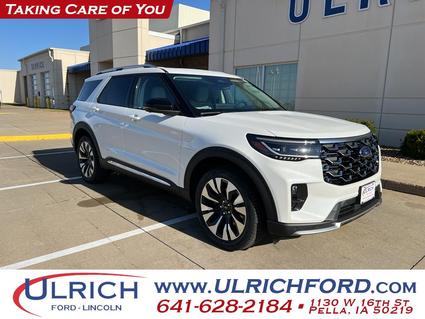 2026 Ford Explorer Pella IA