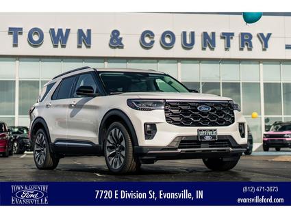 2026 Ford Explorer Evansville IN