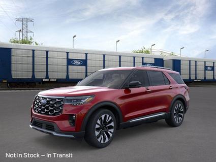 2026 Ford Explorer Blackfoot ID