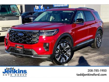 2026 Ford Explorer Blackfoot ID
