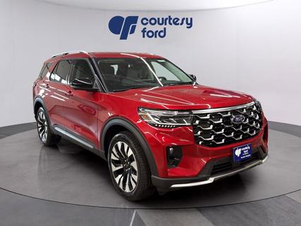 2026 Ford Explorer Norfolk NE