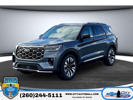 2026 Ford Explorer Columbia City IN