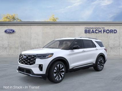 2026 Ford Explorer Virginia Beach VA