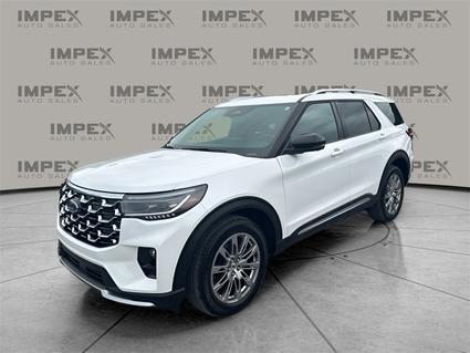 2025 Ford Explorer Greensboro NC