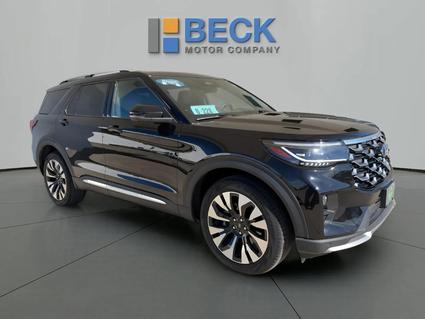 2025 Ford Explorer Pierre SD