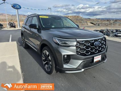 2025 Ford Explorer Price UT