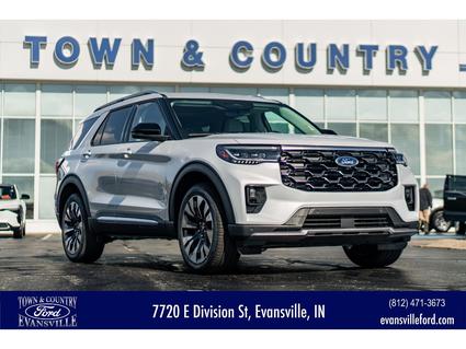 2025 Ford Explorer Evansville IN