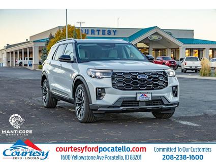 2025 Ford Explorer Pocatello ID