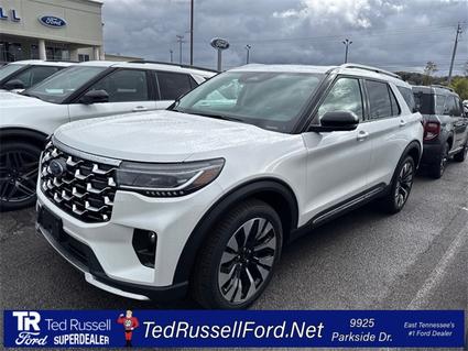 2026 Ford Explorer Knoxville TN