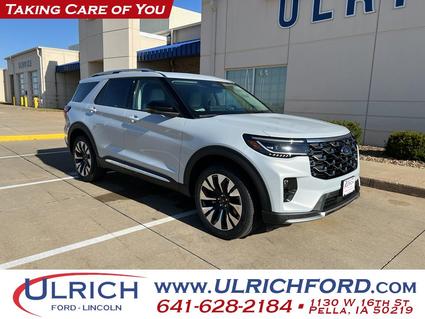 2026 Ford Explorer Pella IA