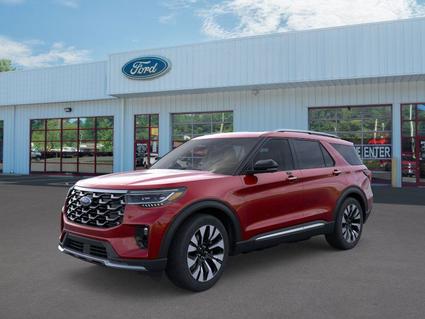 2026 Ford Explorer Virginia Beach VA