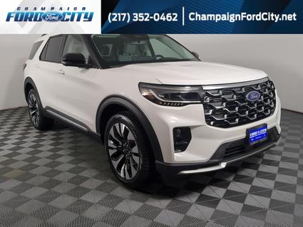2026 Ford Explorer Champaign IL