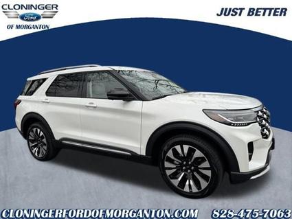 2026 Ford Explorer Morganton NC