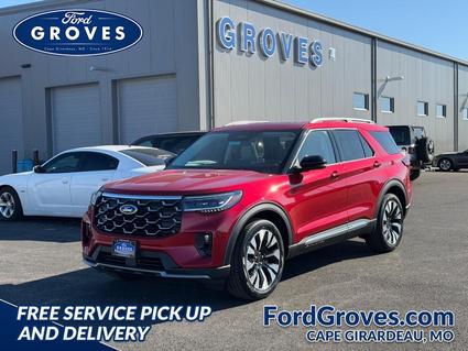 2026 Ford Explorer Cape Girardeau MO