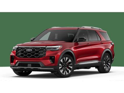 2026 Ford Explorer Valley City ND