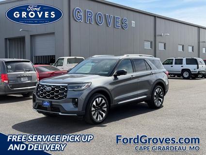 2026 Ford Explorer Cape Girardeau MO