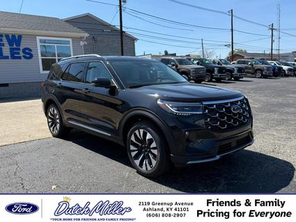 2026 Ford Explorer Ashland KY