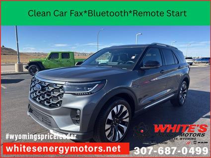 2025 Ford Explorer Gillette WY