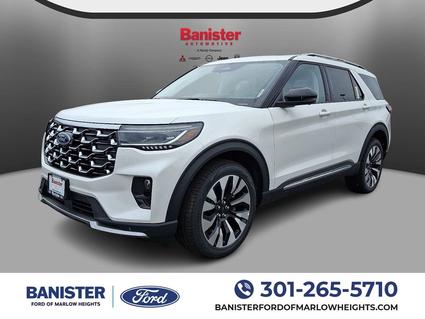 2025 Ford Explorer Suitland MD