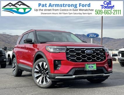 2025 Ford Explorer East Wenatchee WA