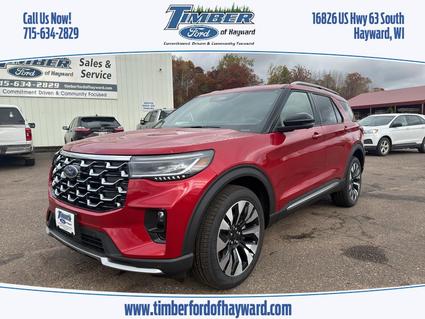 2026 Ford Explorer Hayward WI