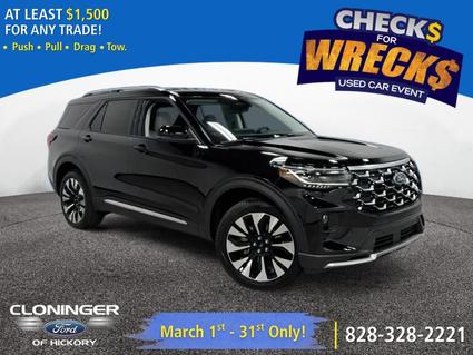 2026 Ford Explorer Hickory NC