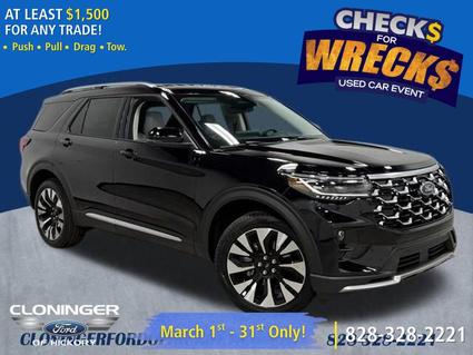 2026 Ford Explorer Hickory NC