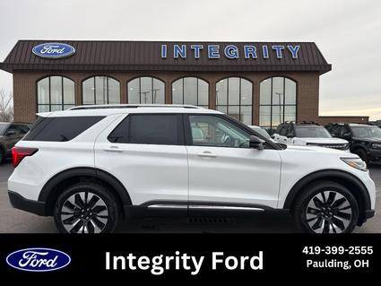 2026 Ford Explorer Paulding OH