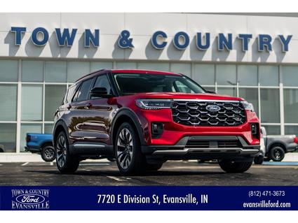 2026 Ford Explorer Evansville IN