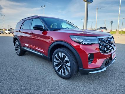 2026 Ford Explorer Marshalltown IA