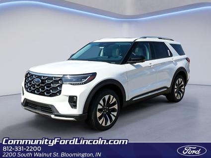 2026 Ford Explorer Bloomington IN