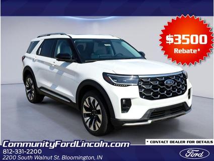 2026 Ford Explorer Bloomington IN