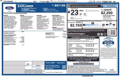 2026 Ford Explorer  