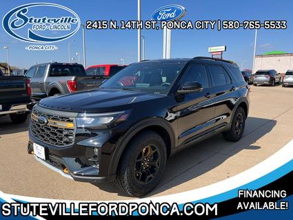 2026 Ford Explorer Ponca City OK
