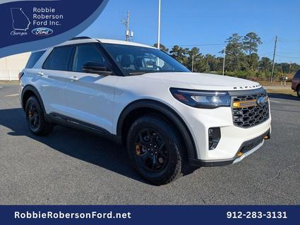2026 Ford Explorer Waycross GA