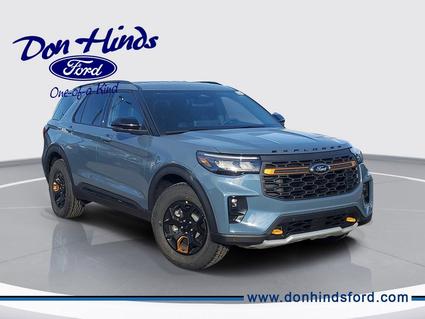 2026 Ford Explorer Fishers IN