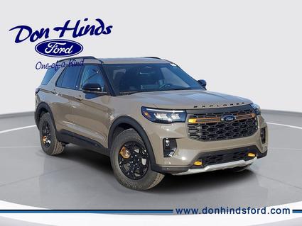 2026 Ford Explorer Fishers IN