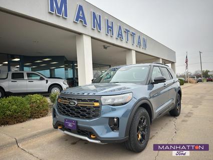 2026 Ford Explorer Manhattan KS