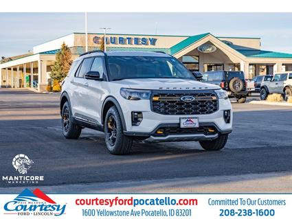 2026 Ford Explorer Pocatello ID