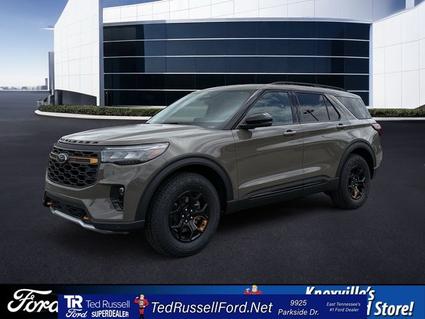 2026 Ford Explorer Knoxville TN