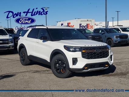 2026 Ford Explorer Fishers IN