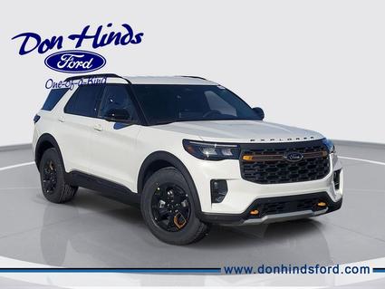 2026 Ford Explorer Fishers IN